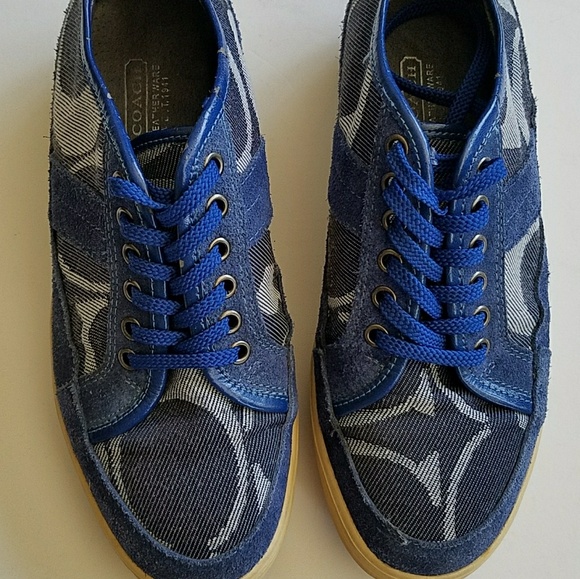 WOMEN'S COACH SNEAKERS - Picture 2 of 8